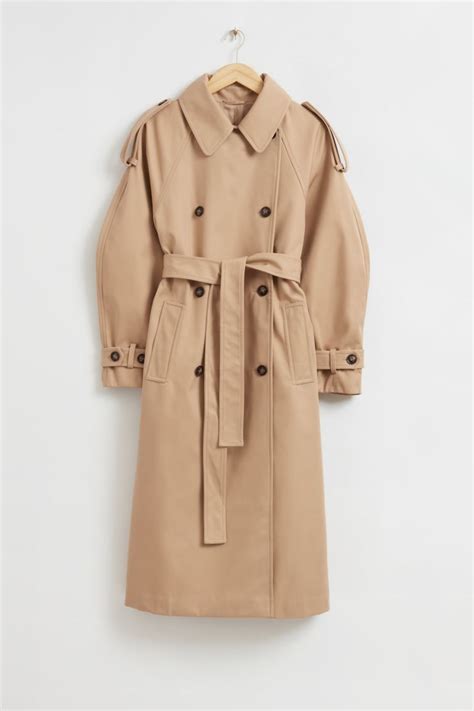 trenchcoat damen h&m